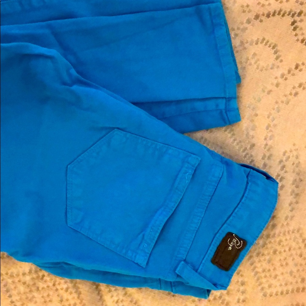 Paige cotton jeans